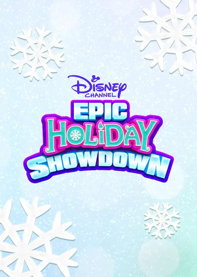 Challenge Accepted! Disney Channel's Epic Holiday Showdown Poster