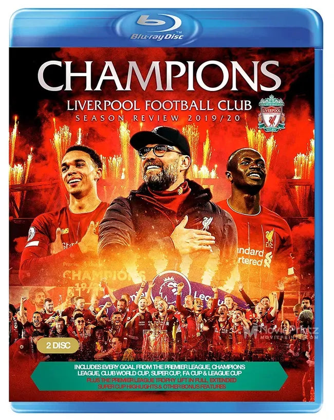 Champions: Liverpool Football Club Season Review 2019-20 Poster