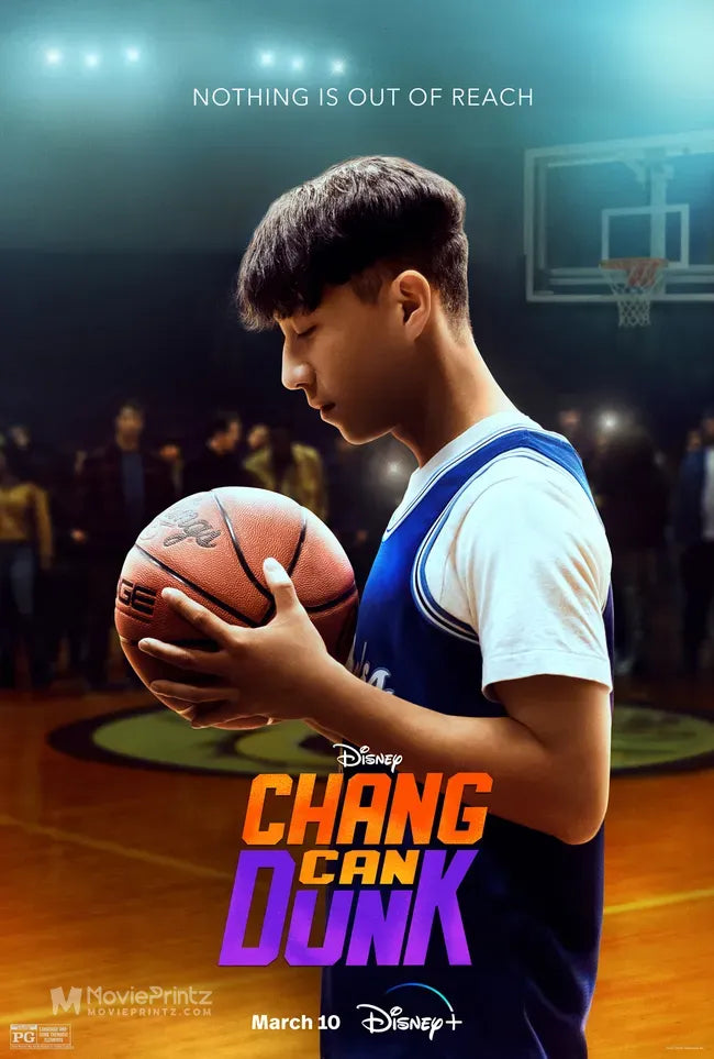 Chang Can Dunk Poster