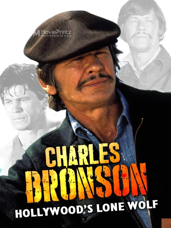 Charles Bronson, Hollywood's Lone Wolf Poster