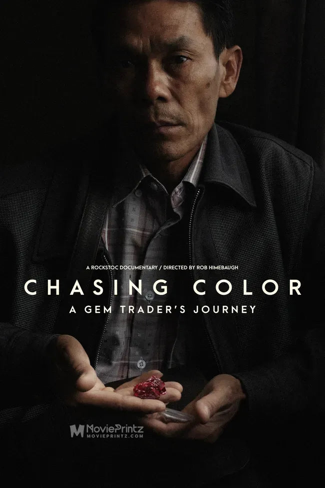 Chasing Color: A Gem Trader's Journey Poster