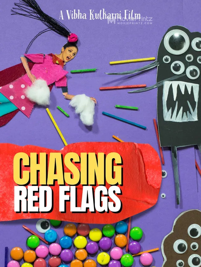 Chasing Red Flags Poster