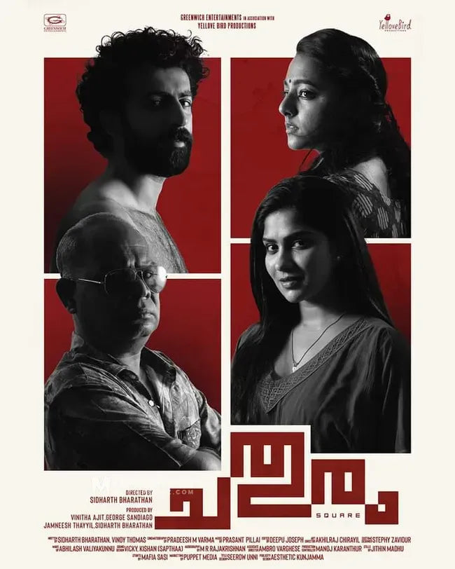 Chathuram Poster