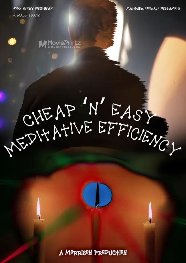 Cheap 'n' Easy Meditative Efficiency Poster