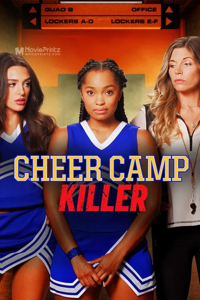 Cheer Camp Killer Poster