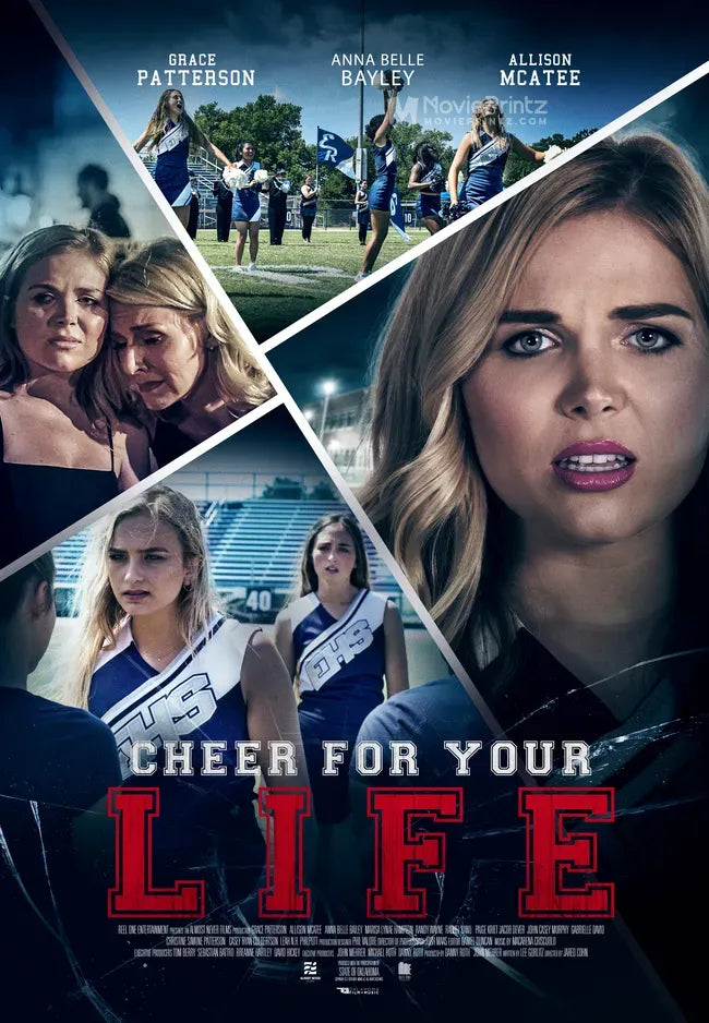 Cheer for Your Life Poster