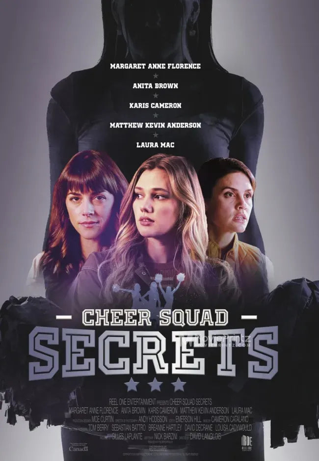 Cheer Squad Secrets Poster