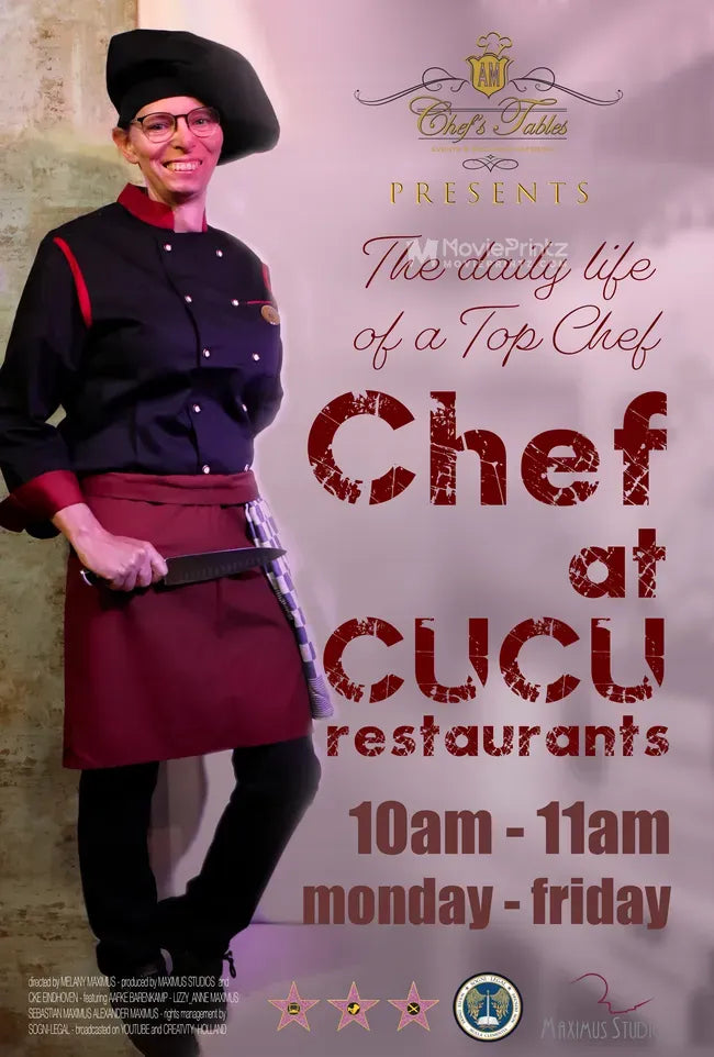 Chef at CUCU Poster