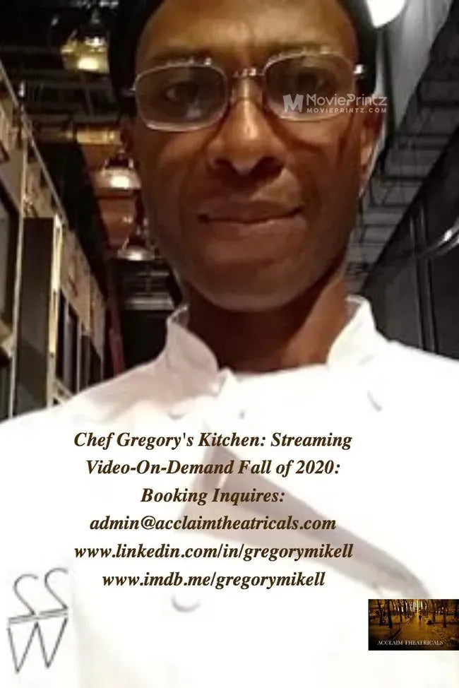 Chef, Gregory's Kitchen Poster