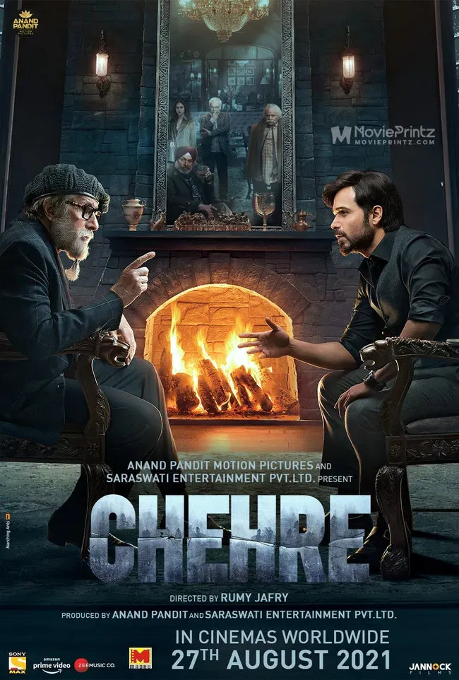 Chehre Poster