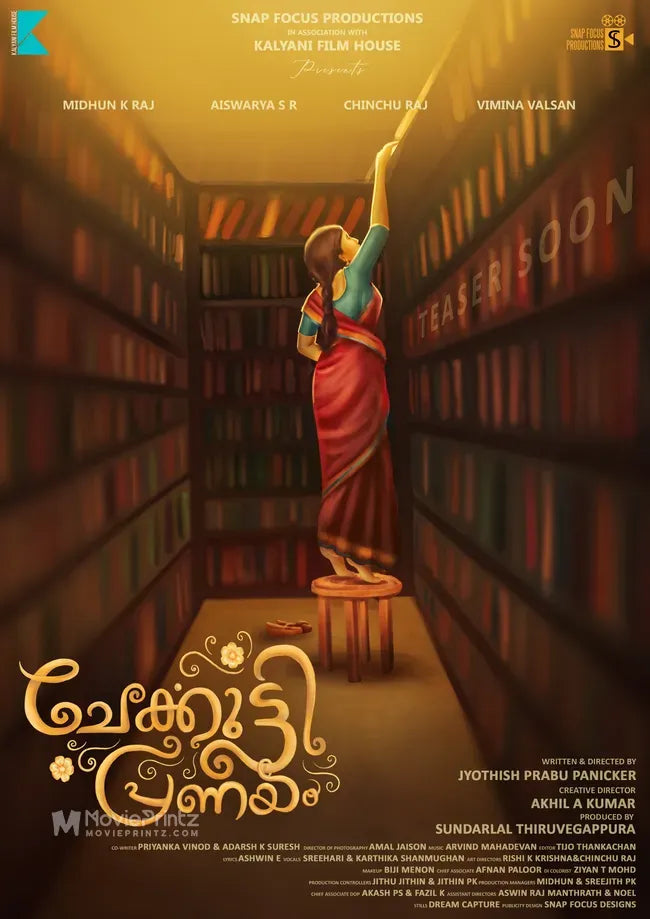 Cherkkutty Pranayam Poster