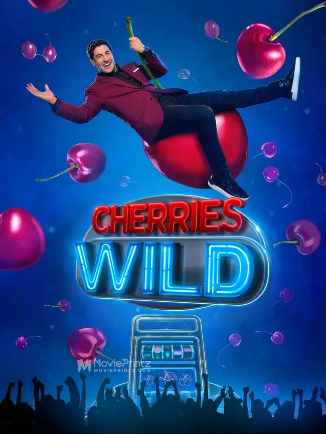 Cherries Wild Poster