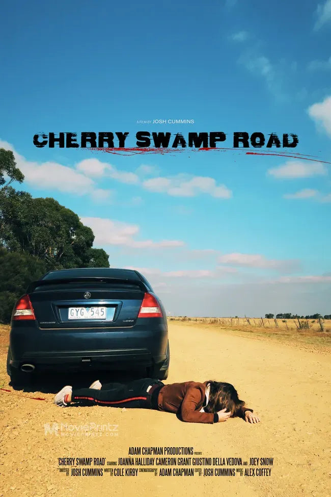 Cherry Swamp Road Poster