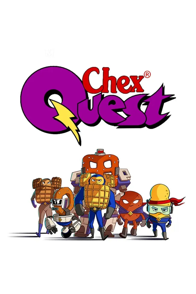 Chex Quest HD Poster