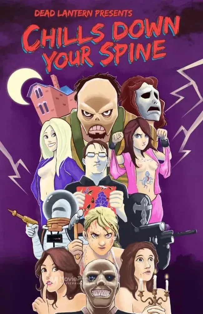 Chills Down Your Spine Poster