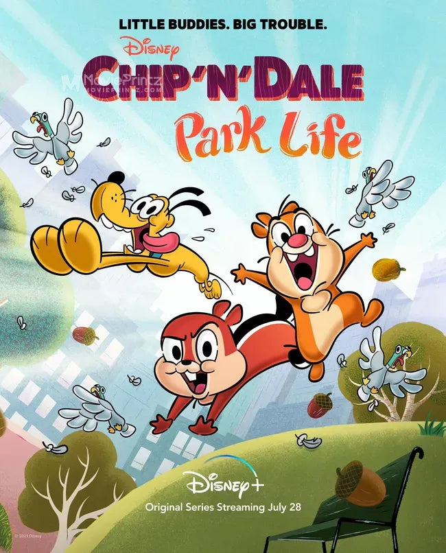 Chip 'n' Dale: Park Life Poster