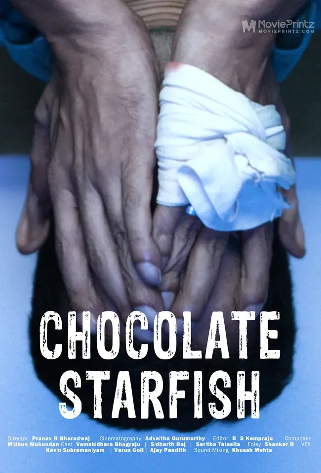 Chocolate Starfish Poster