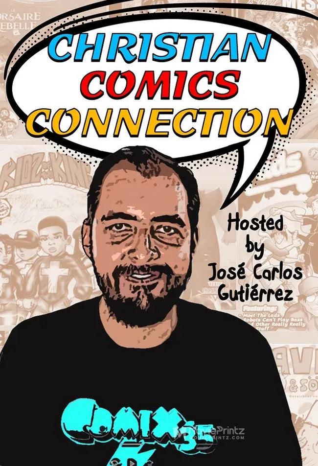 Christian Comics Connection Poster