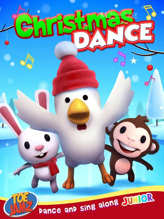 Christmas Dance Poster