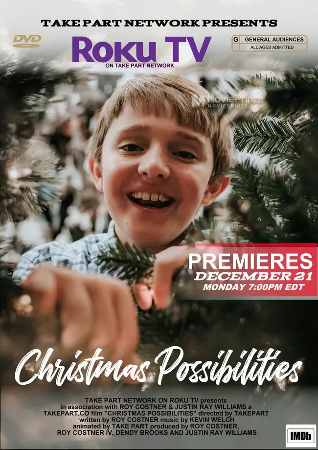 Christmas Possibilities Poster