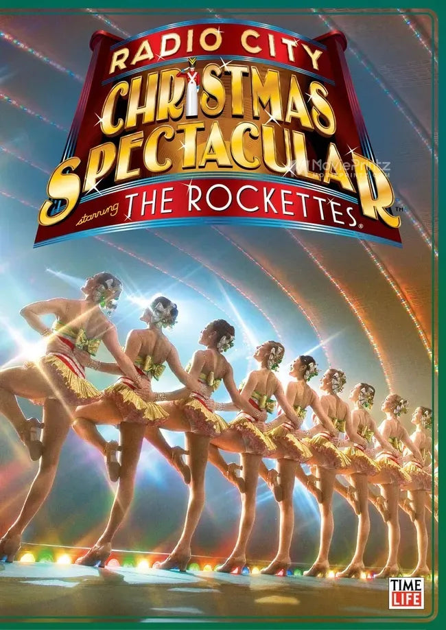 Christmas Spectacular Starring the Radio City Rockettes - At Home Holiday Special Poster