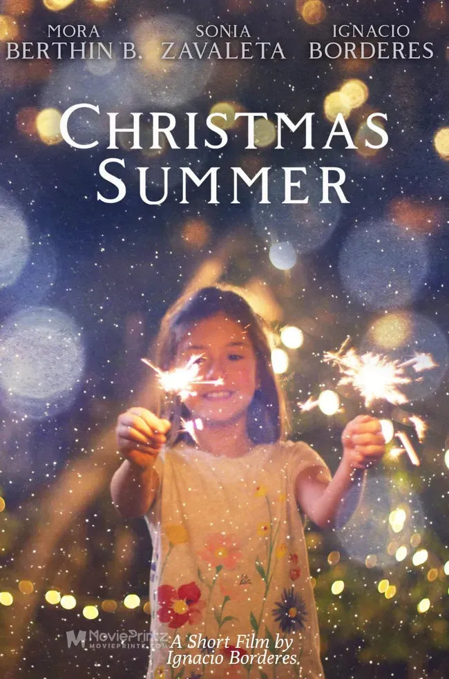 Christmas Summer Poster