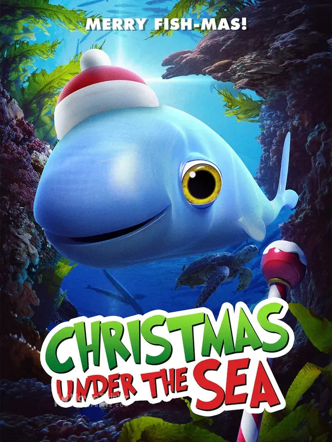 Christmas Under the Sea Poster