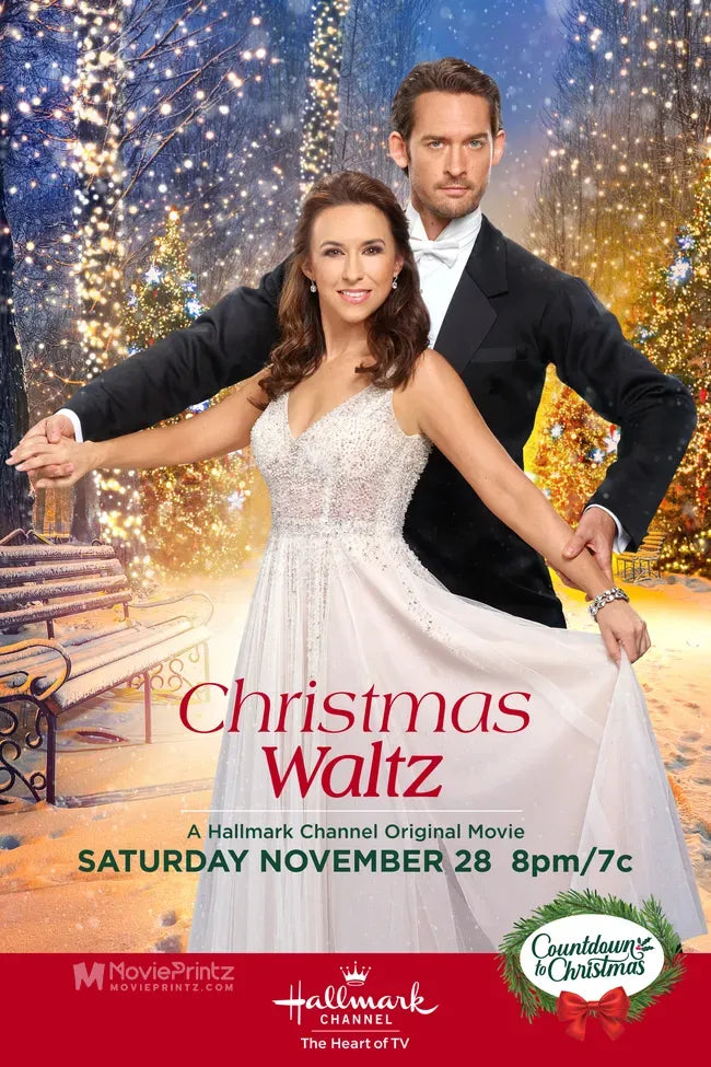 Christmas Waltz Poster