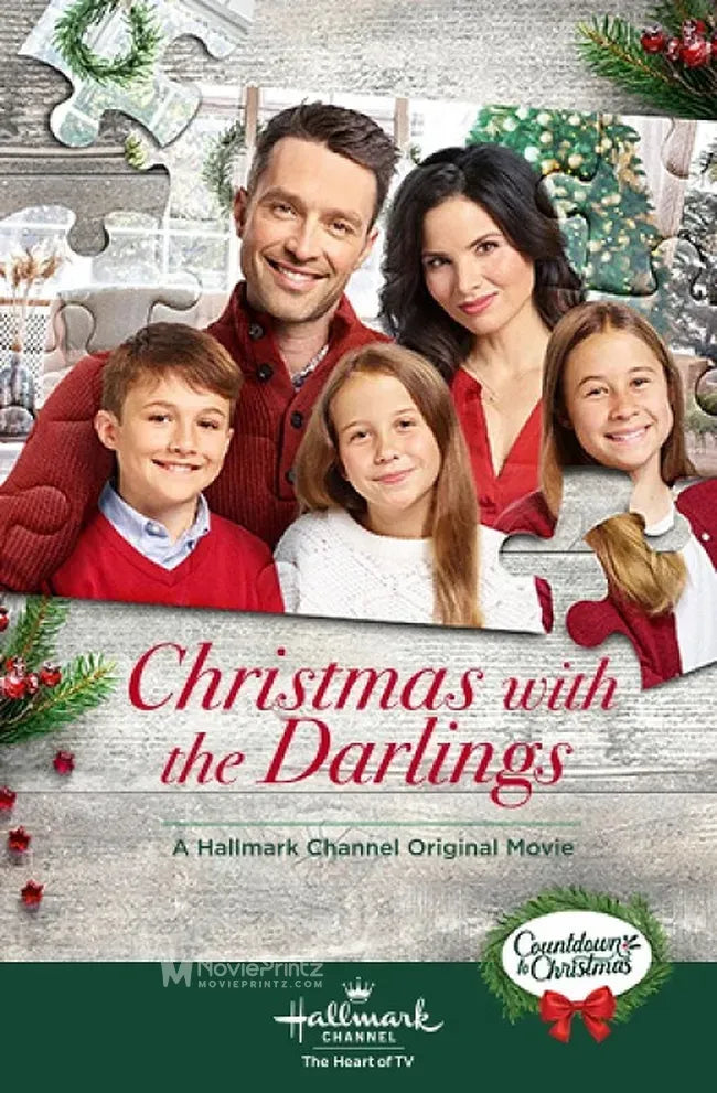 Christmas with the Darlings Poster