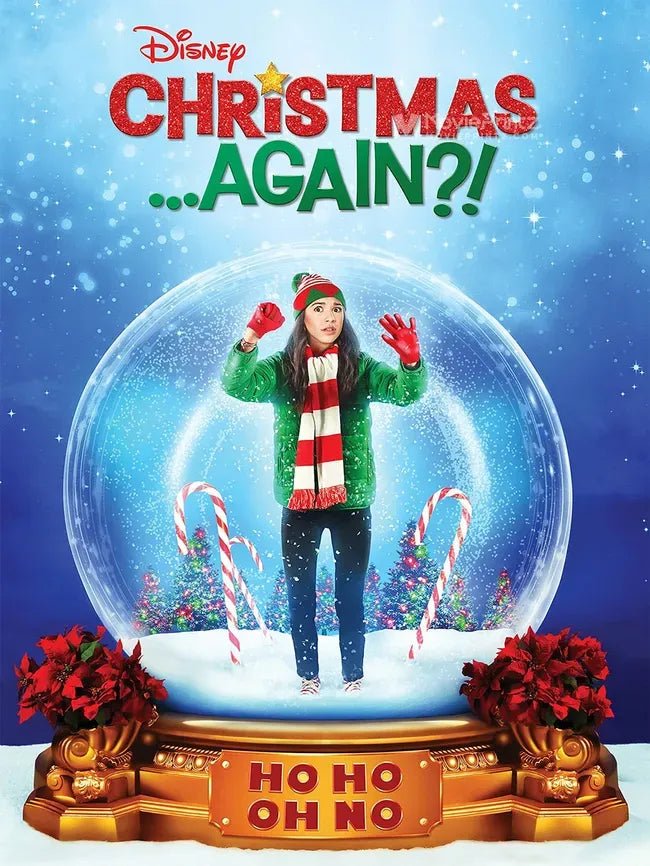 Christmas...Again?! Poster