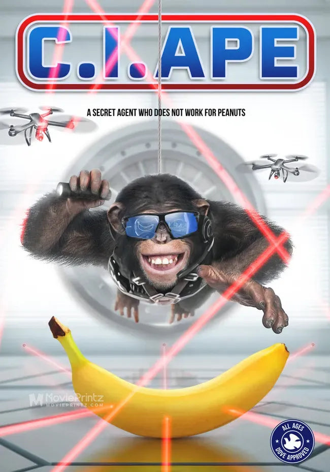 C.I.Ape Poster