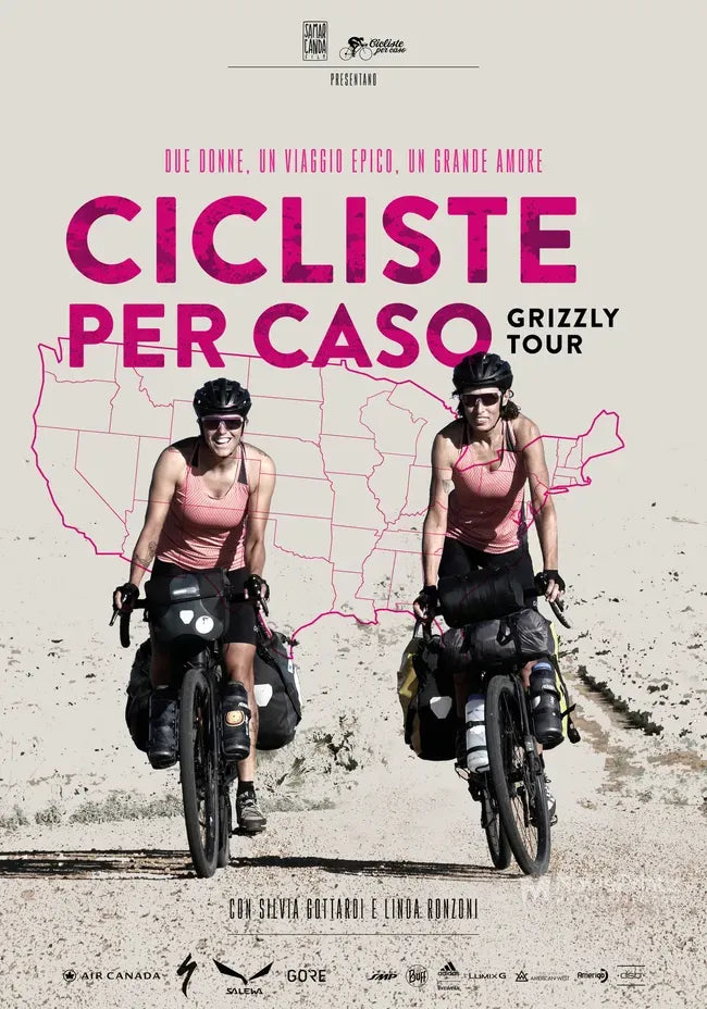 Cicliste per Caso - Grizzly Tour Poster