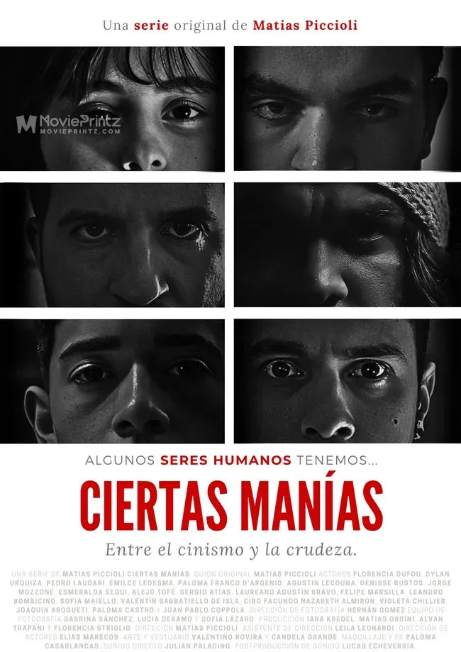 Ciertas Manías Poster