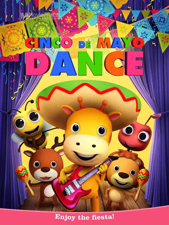 Cinco De Mayo Dance Poster