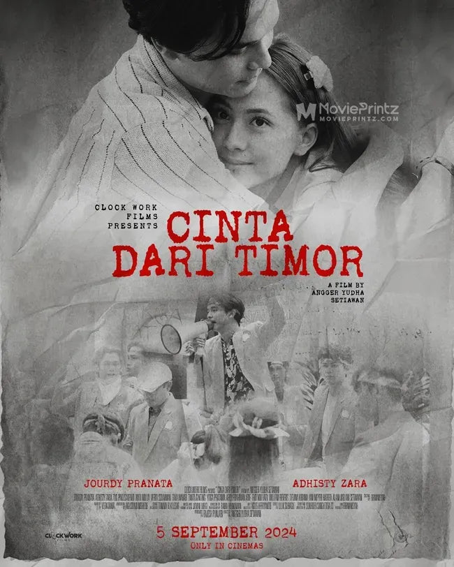 Cinta Dari Timor Poster