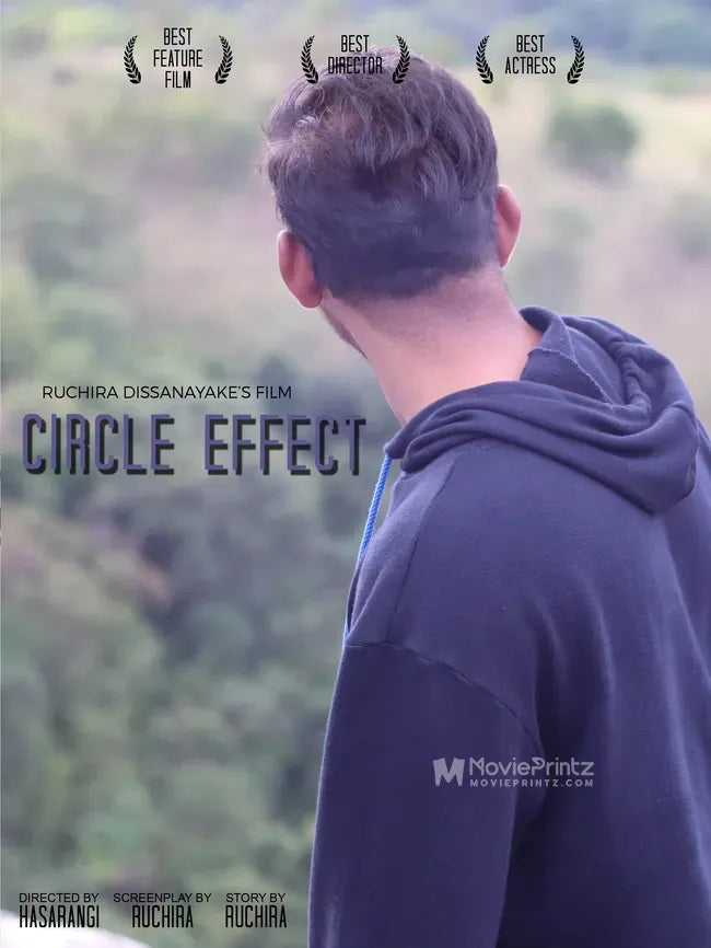 Circle Effect Poster
