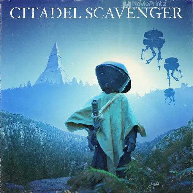 Citadel Scavenger Poster