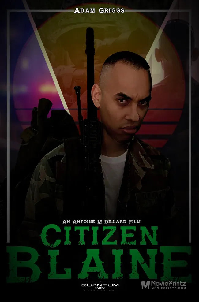 Citizen Blaine Poster