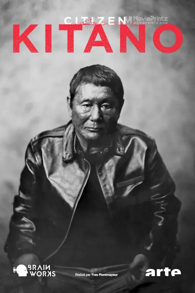 Citizen Kitano Poster