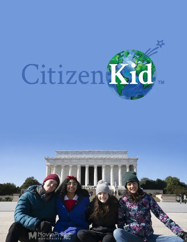 CitizenKid: Earth Comes First Poster