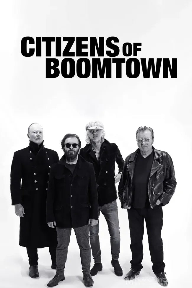 Citizens of Boomtown: The Story of the Boomtown Rats Poster