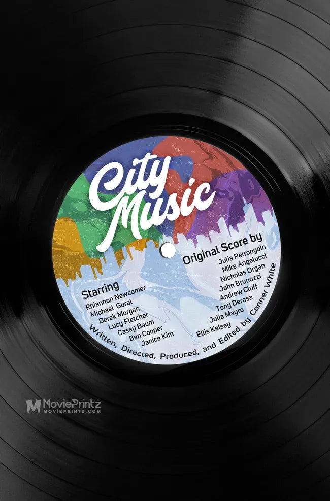 City Music Poster