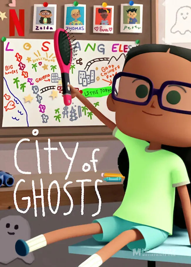 City of Ghosts Poster