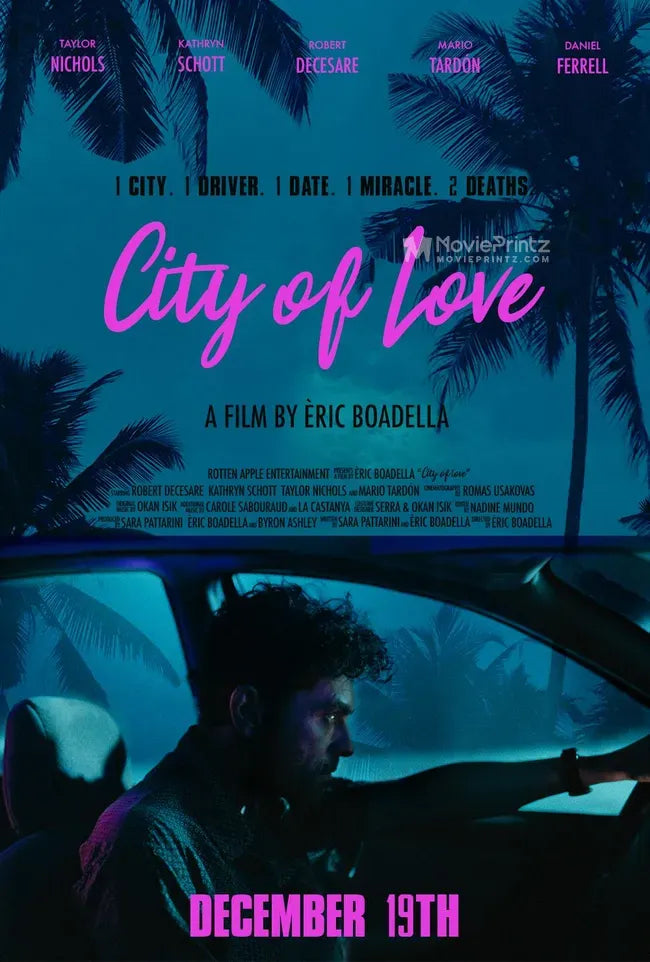 City of Love Poster