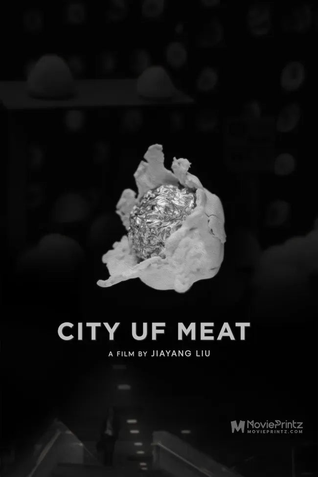 City uf Meat Poster