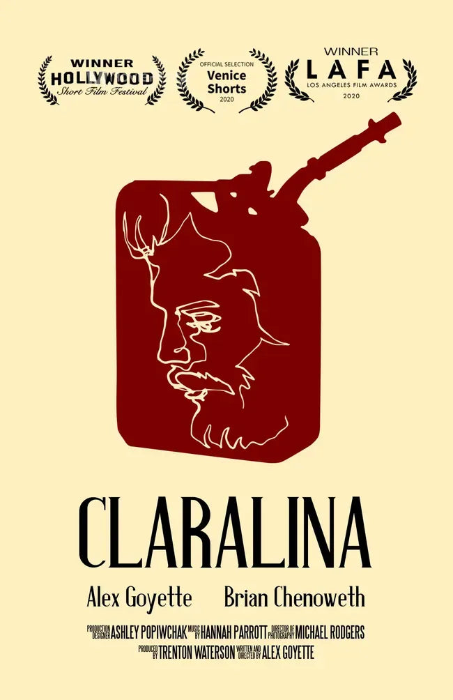 Claralina Poster