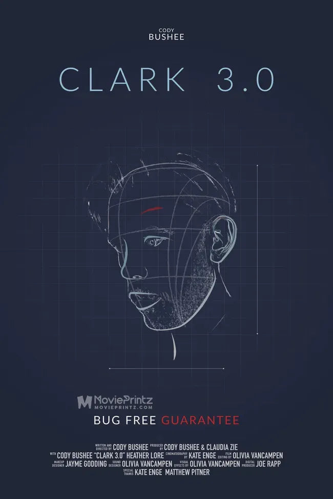 Clark 3.0 Poster