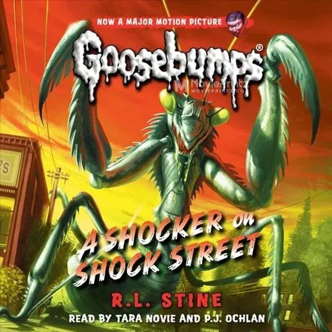 Classic Goosebumps, Book 23: A Shocker on Shock Street Poster