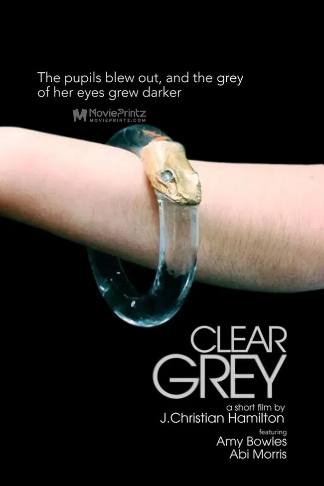 Clear Grey Poster