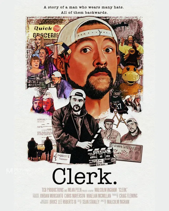 Clerk Poster